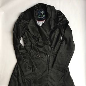 Green with Envy Raincoat